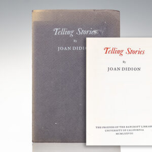 Telling Stories.