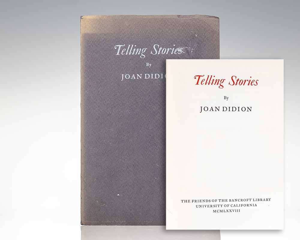 Telling Stories.