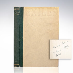 Exiles: A Play in Three Acts.