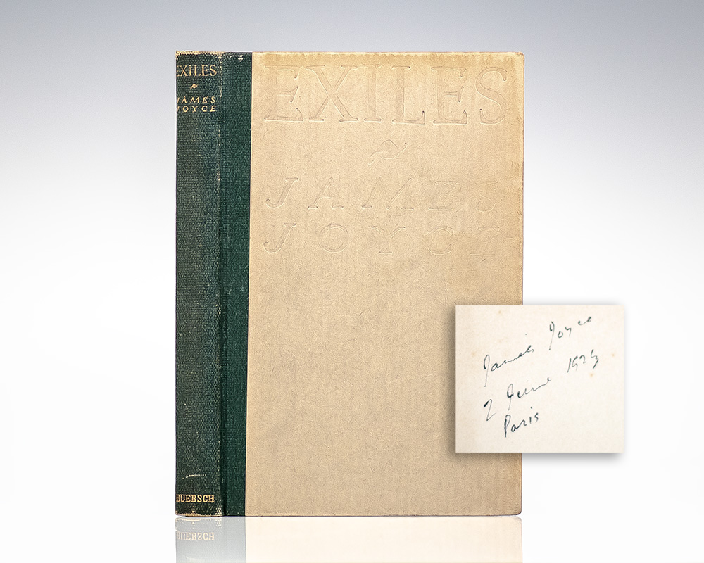 Exiles: A Play in Three Acts.