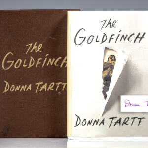 The Goldfinch.