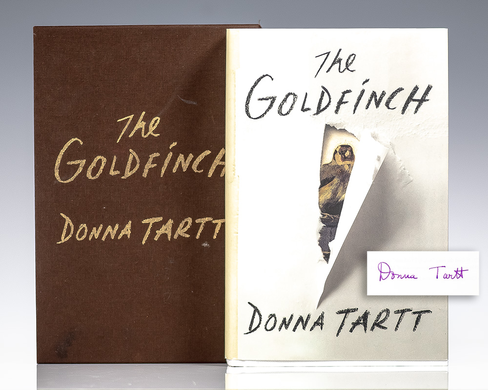The Goldfinch.