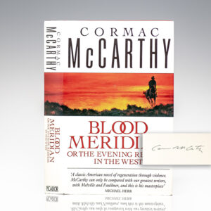 Blood Meridian, or The Evening Redness in the West.