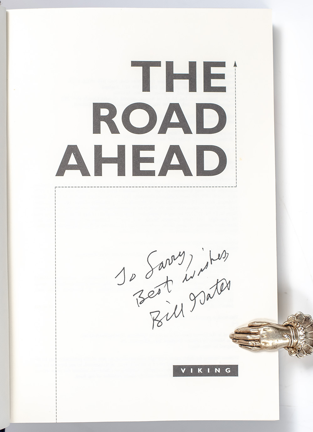 The Road Ahead.