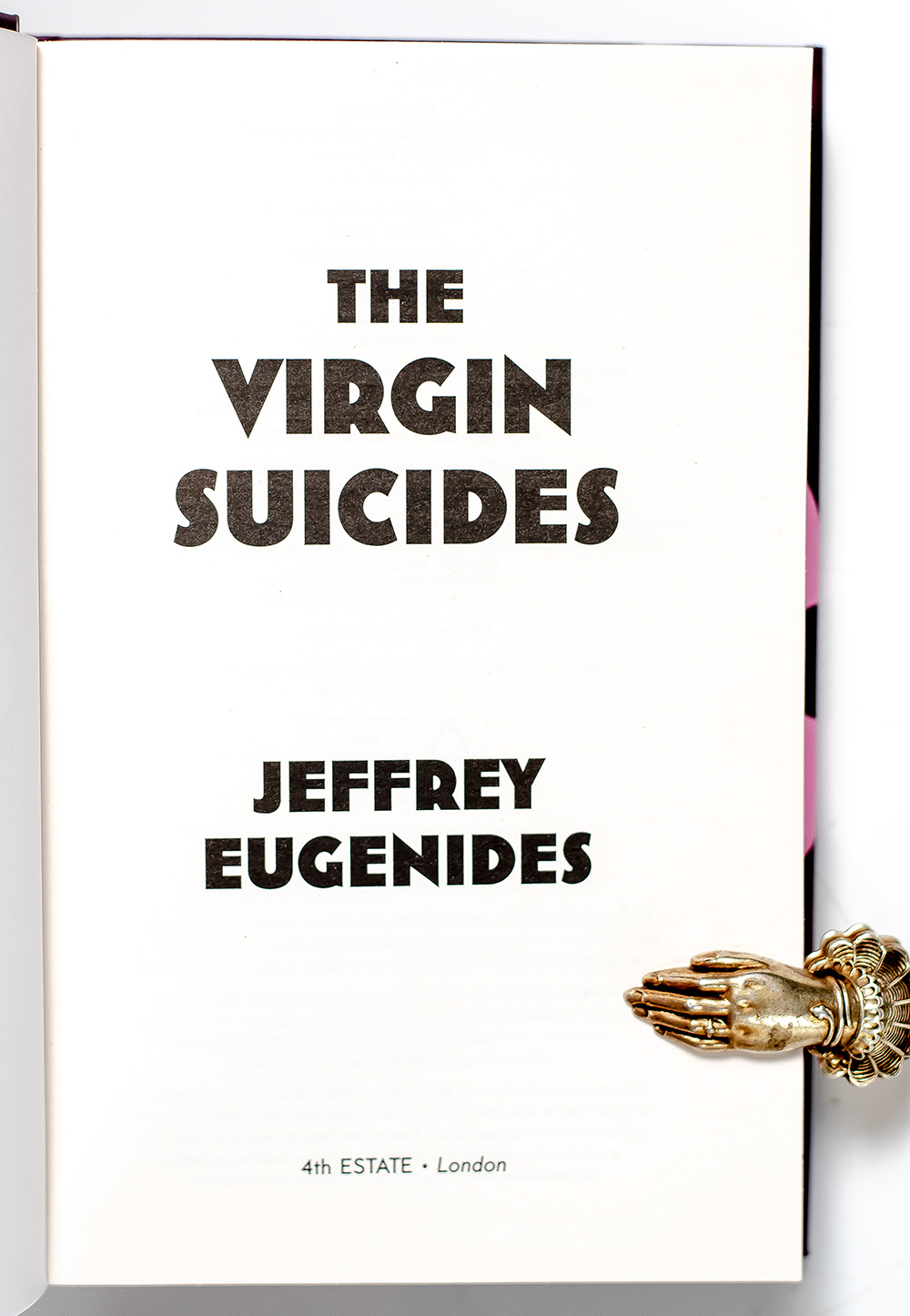 The Virgin Suicides.