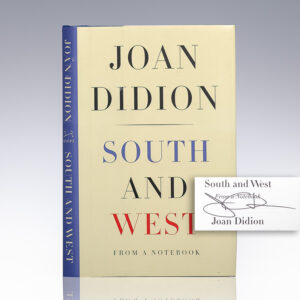 South and West: From A Notebook.