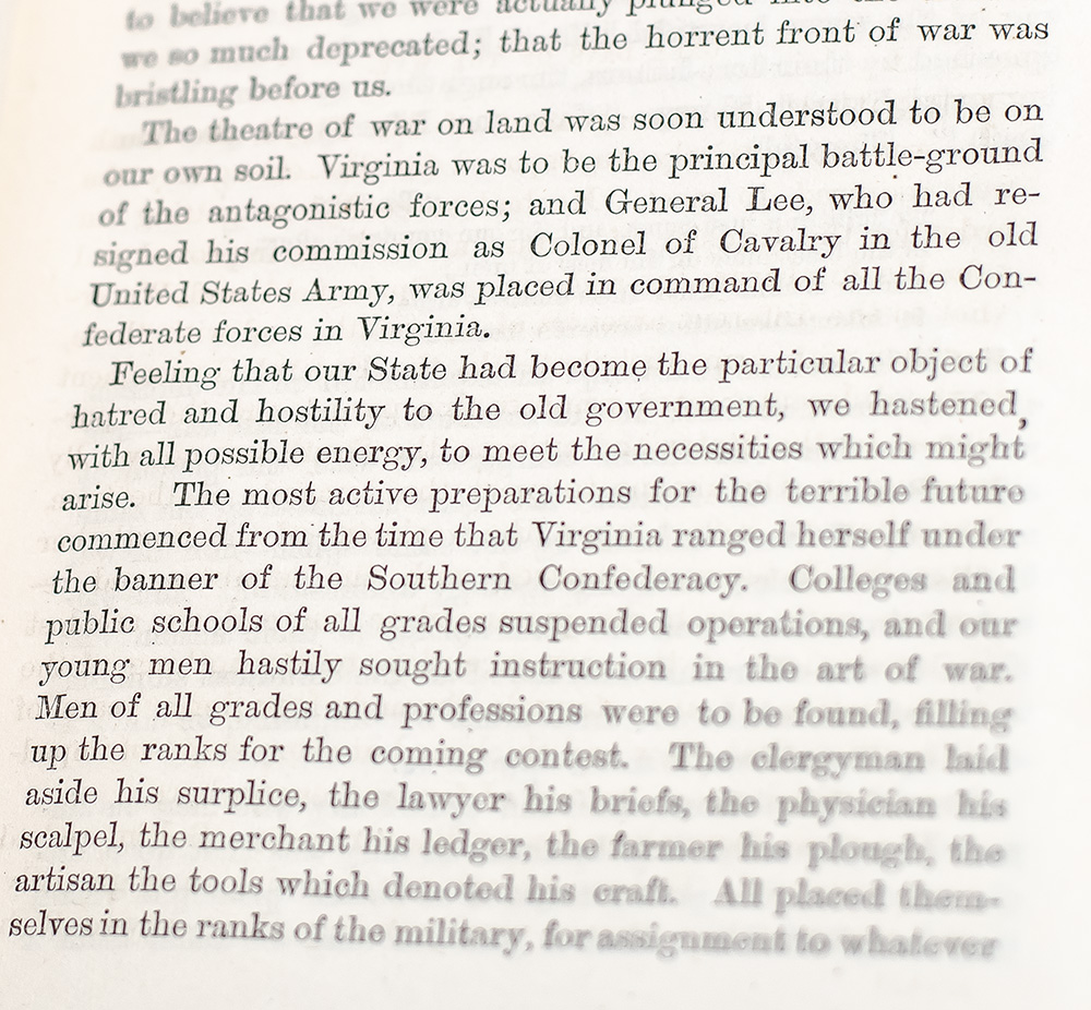 Richmond During The War.