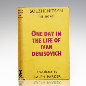 One Day in the Life of Ivan Denisovich.