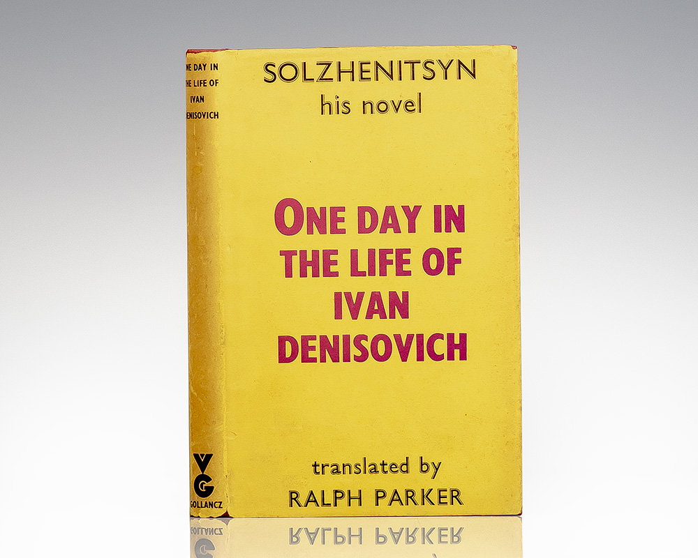One Day in the Life of Ivan Denisovich.