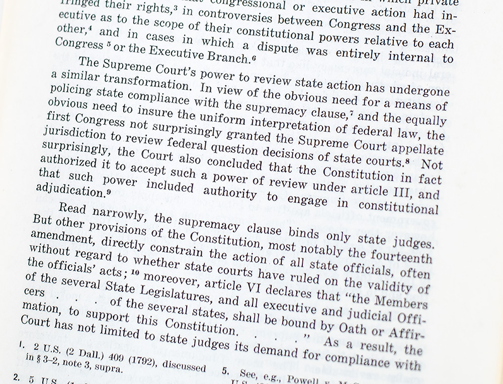 American Constitutional Law.