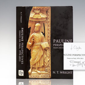 Pauline Perspectives: Essays on Paul.