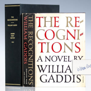 The Recognitions.