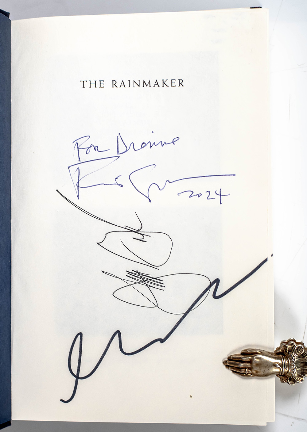 The Rainmaker.
