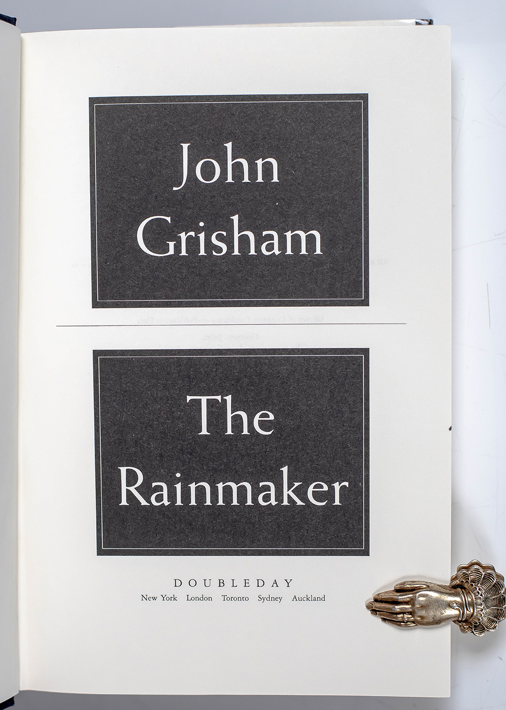 The Rainmaker.