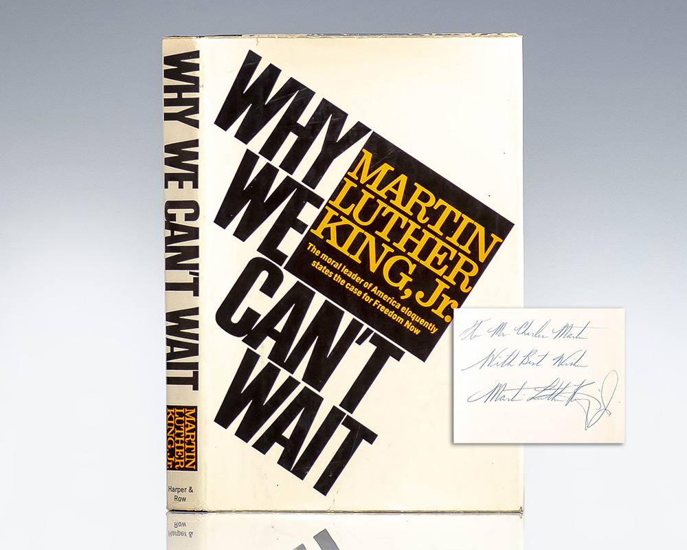 Why We Can’t Wait.