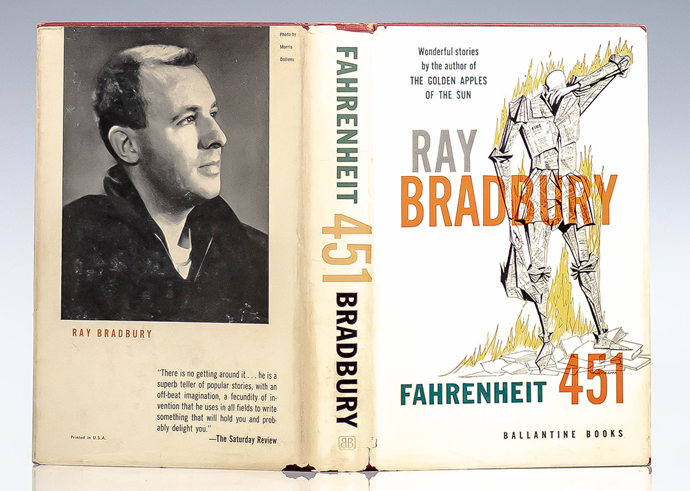 Fahrenheit 451.