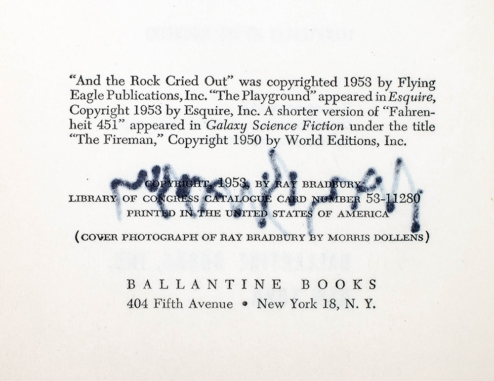 Fahrenheit 451.