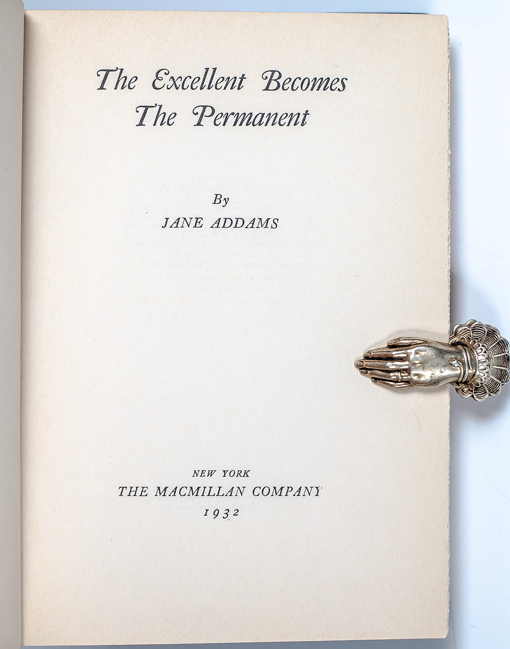 The Excellent Becomes The Permanent.