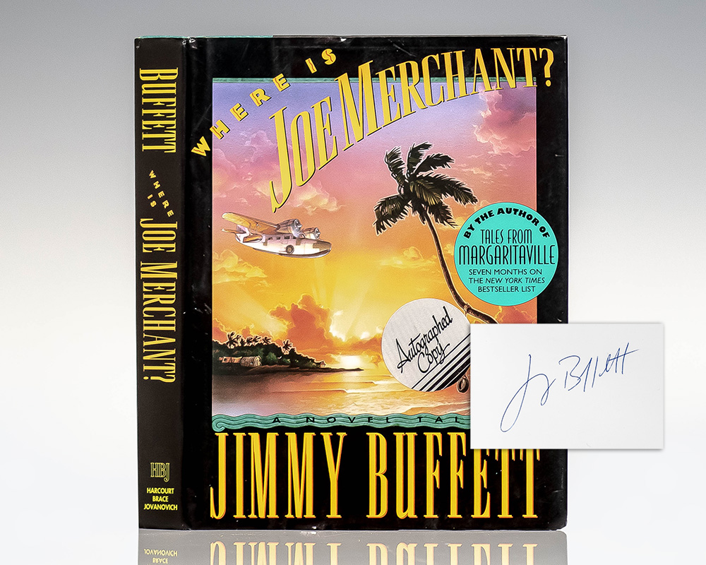Where Is Joe Merchant? A Novel Tale.