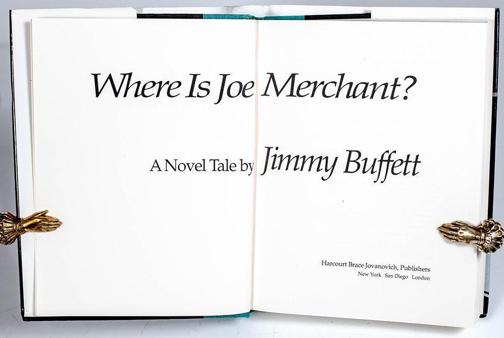 Where Is Joe Merchant? A Novel Tale.