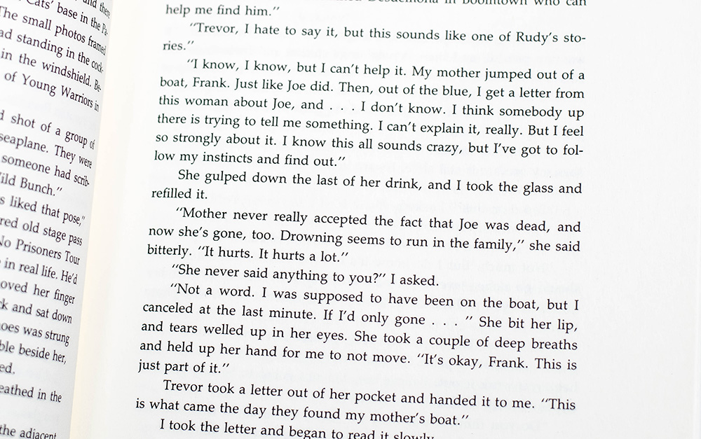 Where Is Joe Merchant? A Novel Tale.