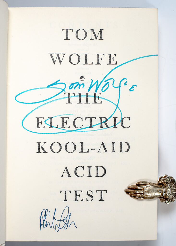 The Electric Kool-Aid Acid Test.