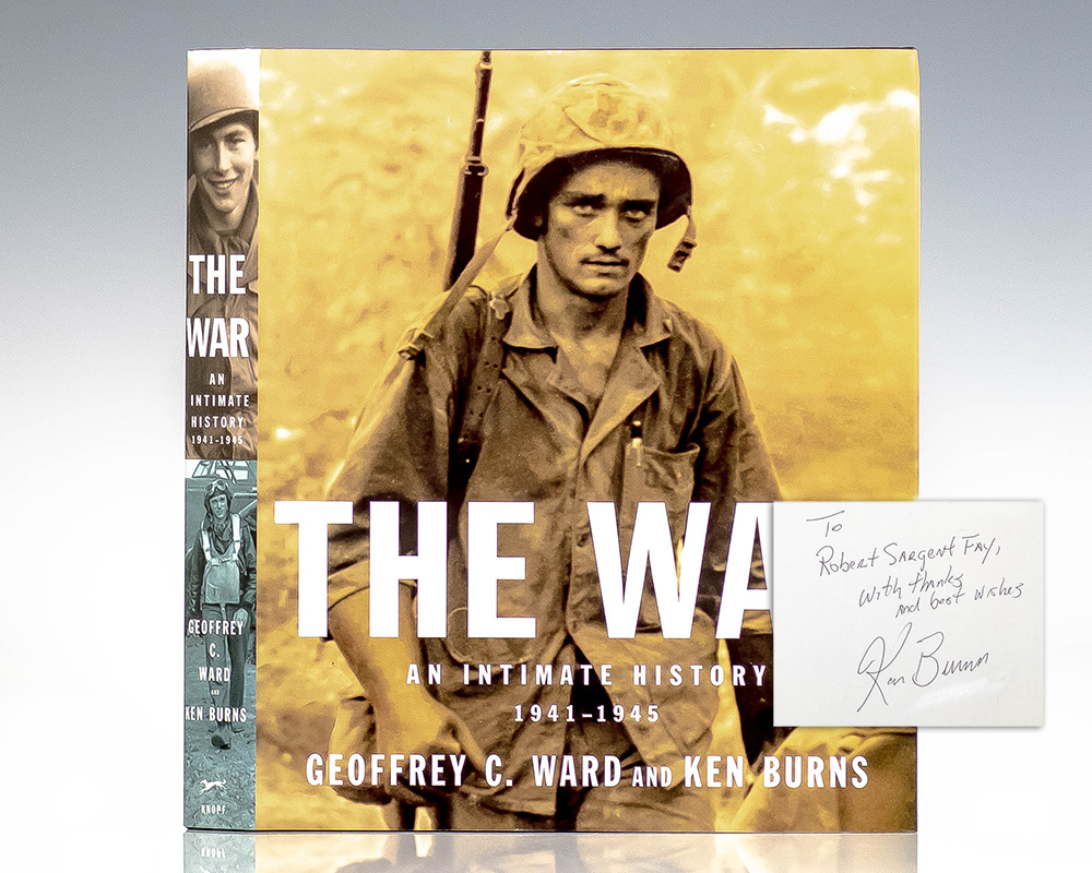 The War: An Intimate History 1941-1945.
