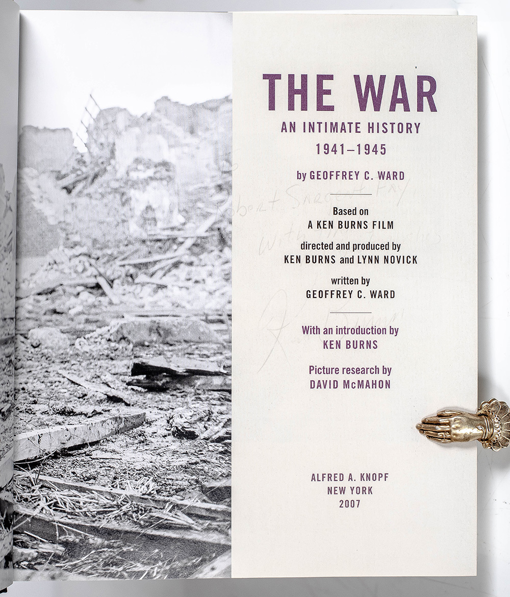 The War: An Intimate History 1941-1945.