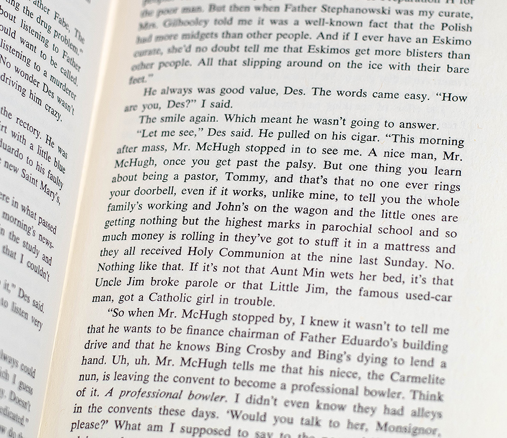 True Confessions: A Novel.