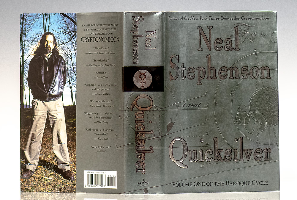 Quicksilver, The Confusion, The System of the World.