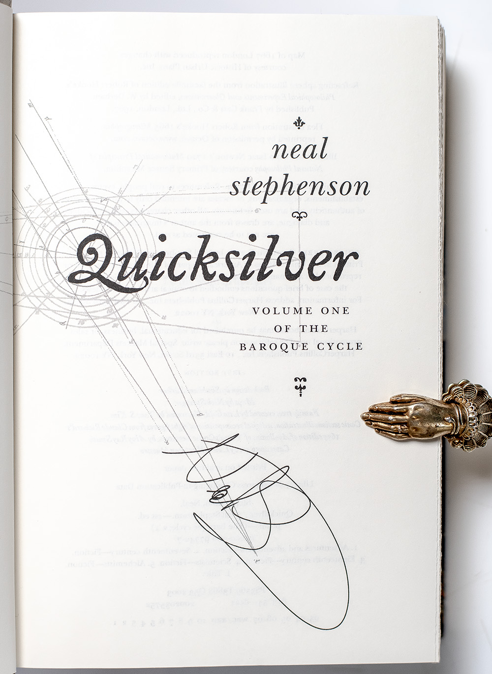 Quicksilver, The Confusion, The System of the World.