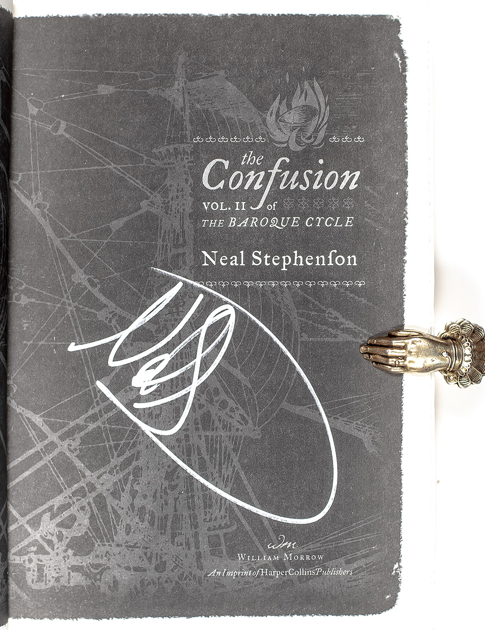 Quicksilver, The Confusion, The System of the World.