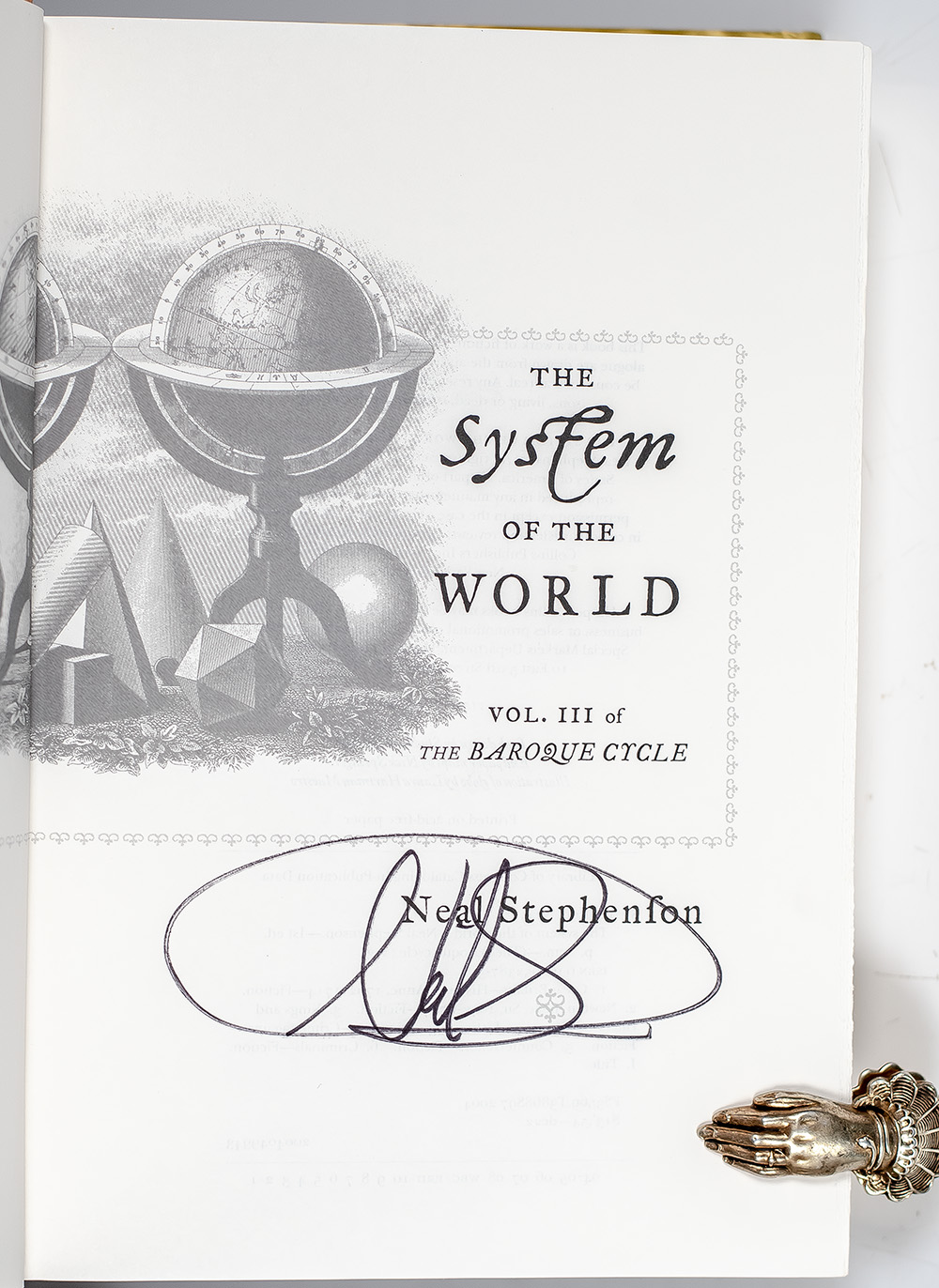 Quicksilver, The Confusion, The System of the World.