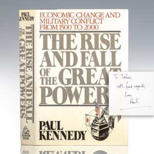 The Rise and Fall of the Great Powers: Economic Change and Military Conflict From 1500 to 2000.