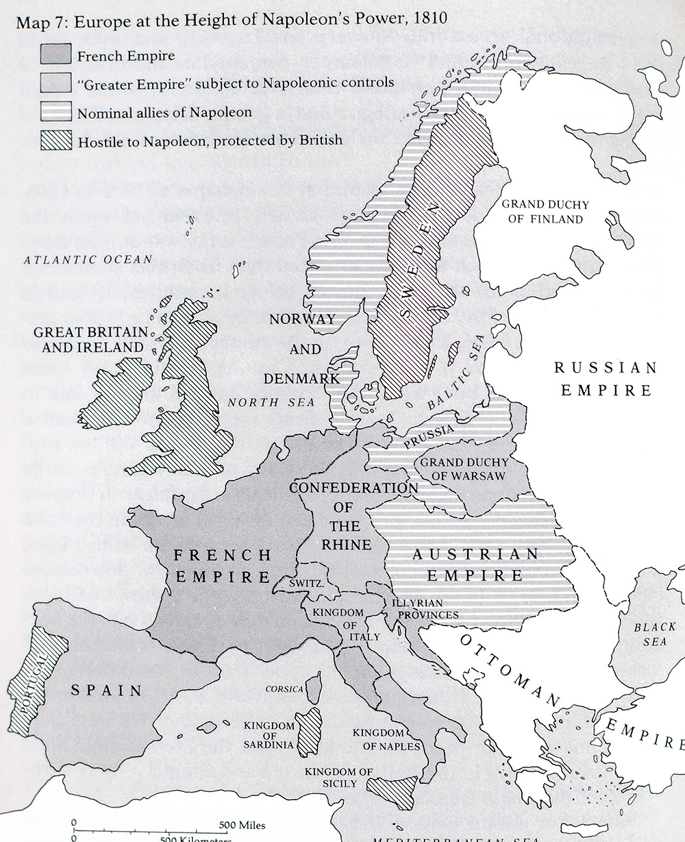 The Rise and Fall of the Great Powers.