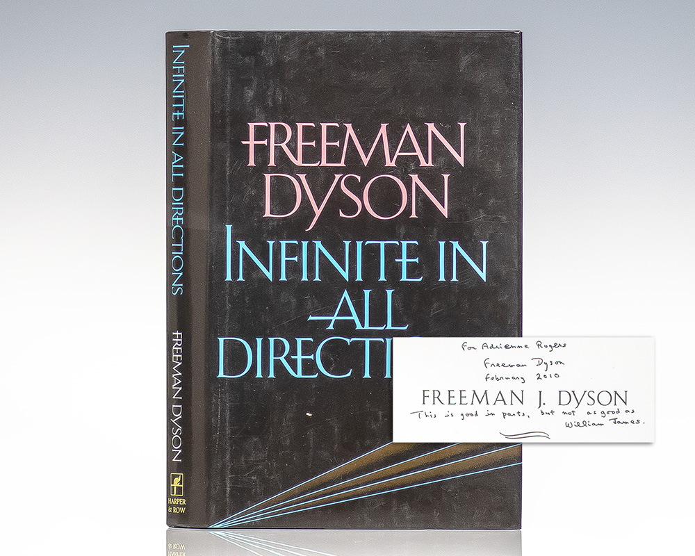 Infinite in All Directions: Gifford Lectures Given at Aberdeen, Scotland April–November 1985.