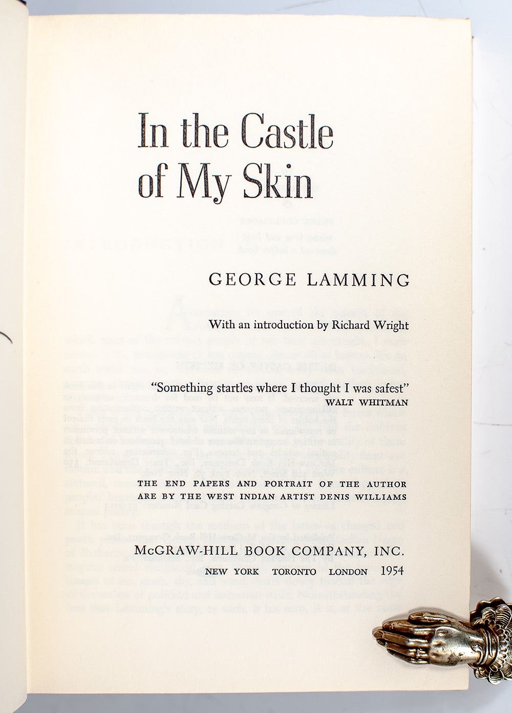 In The Castle Of My Skin.