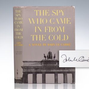 The Spy Who Came In From The Cold.