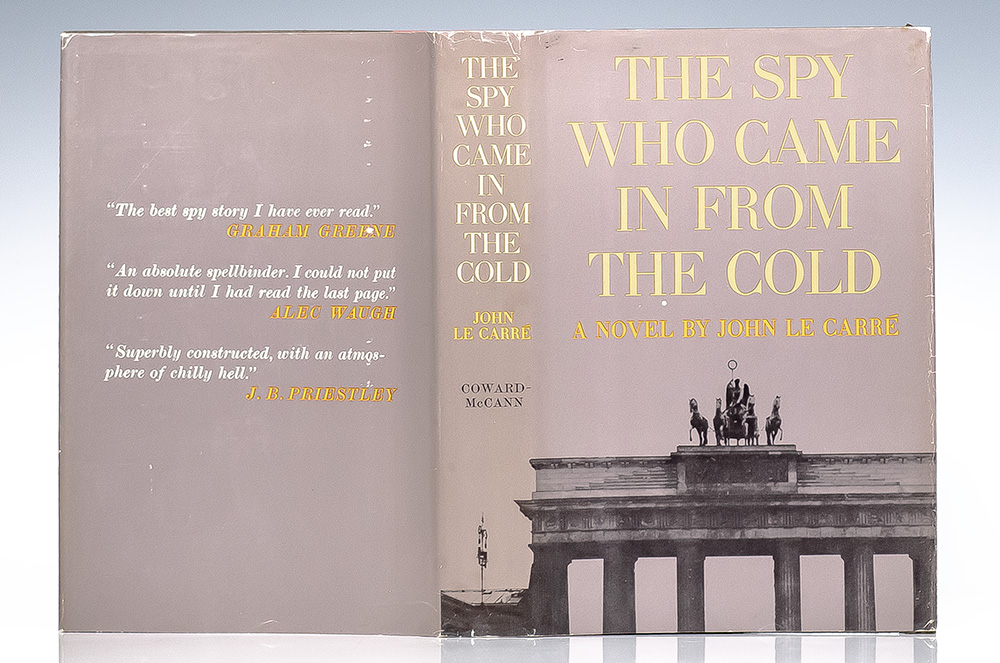 The Spy Who Came In From The Cold.