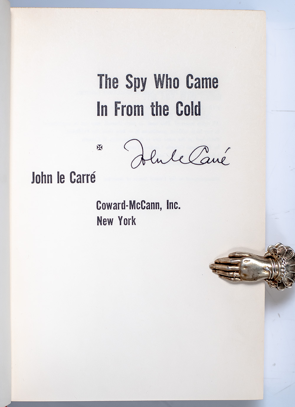 The Spy Who Came In From The Cold.