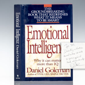 Emotional Intelligence: Why It Can Matter More Than IQ.