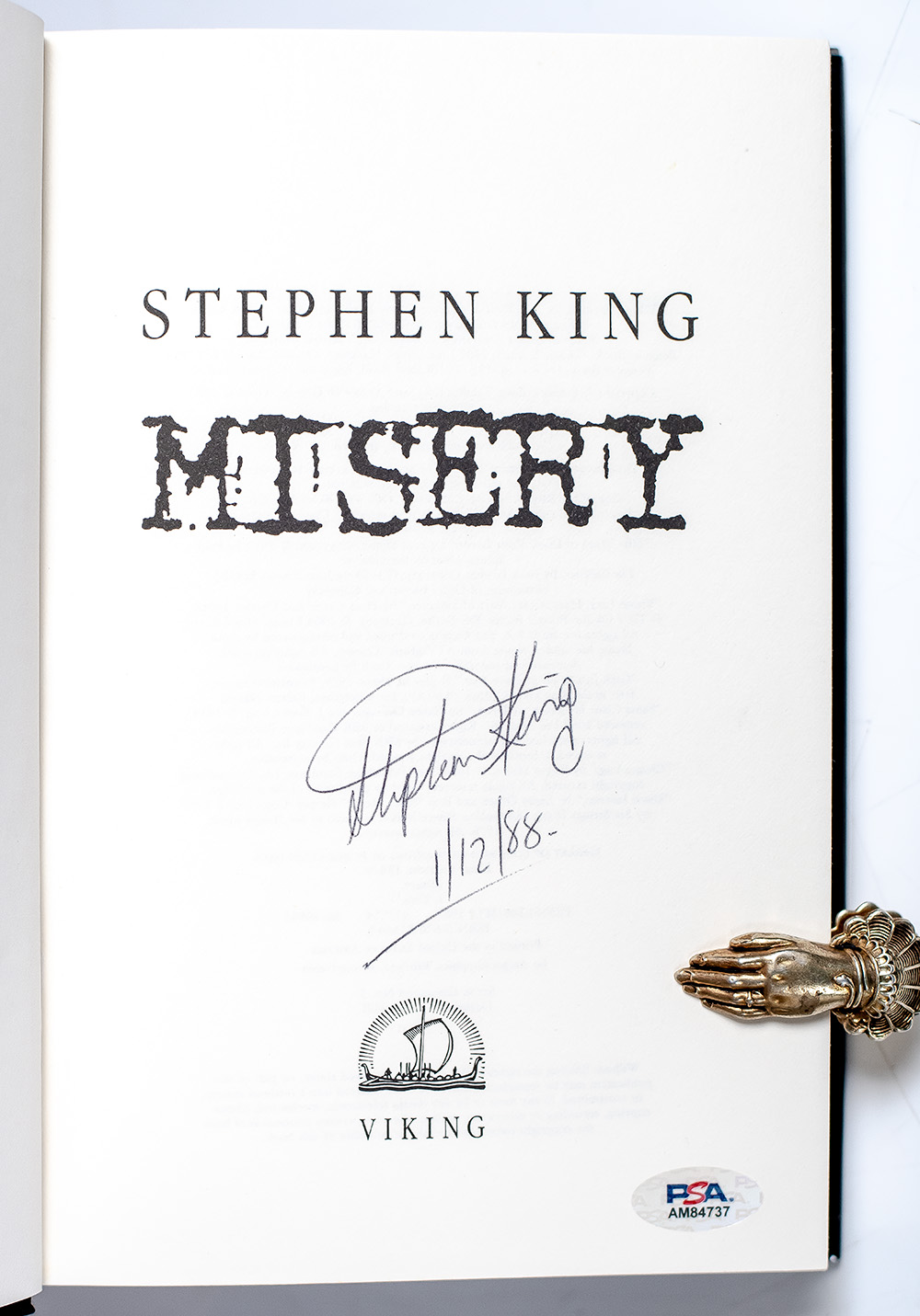 Misery.