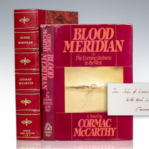 Blood Meridian, or The Evening Redness in the West.