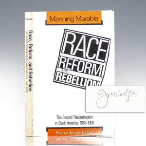 Race, Reform, and Rebellion: The Second Reconstruction in Black America, 1945-1990.
