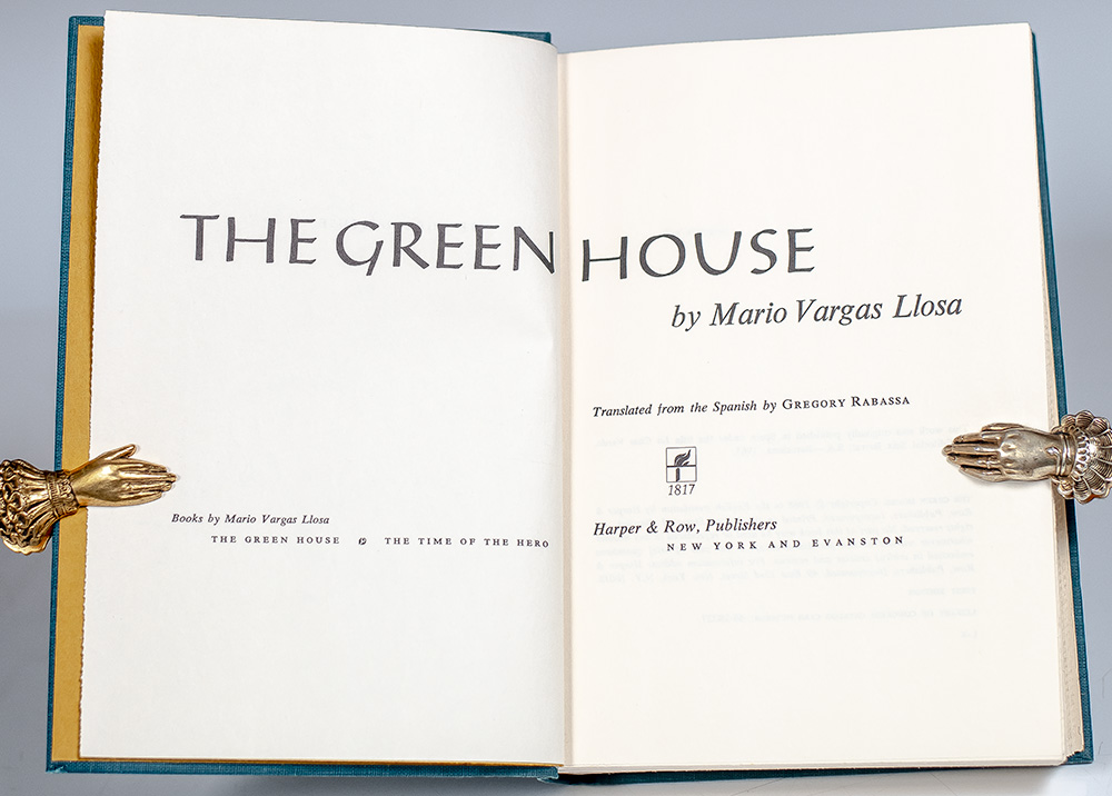 The Green House.