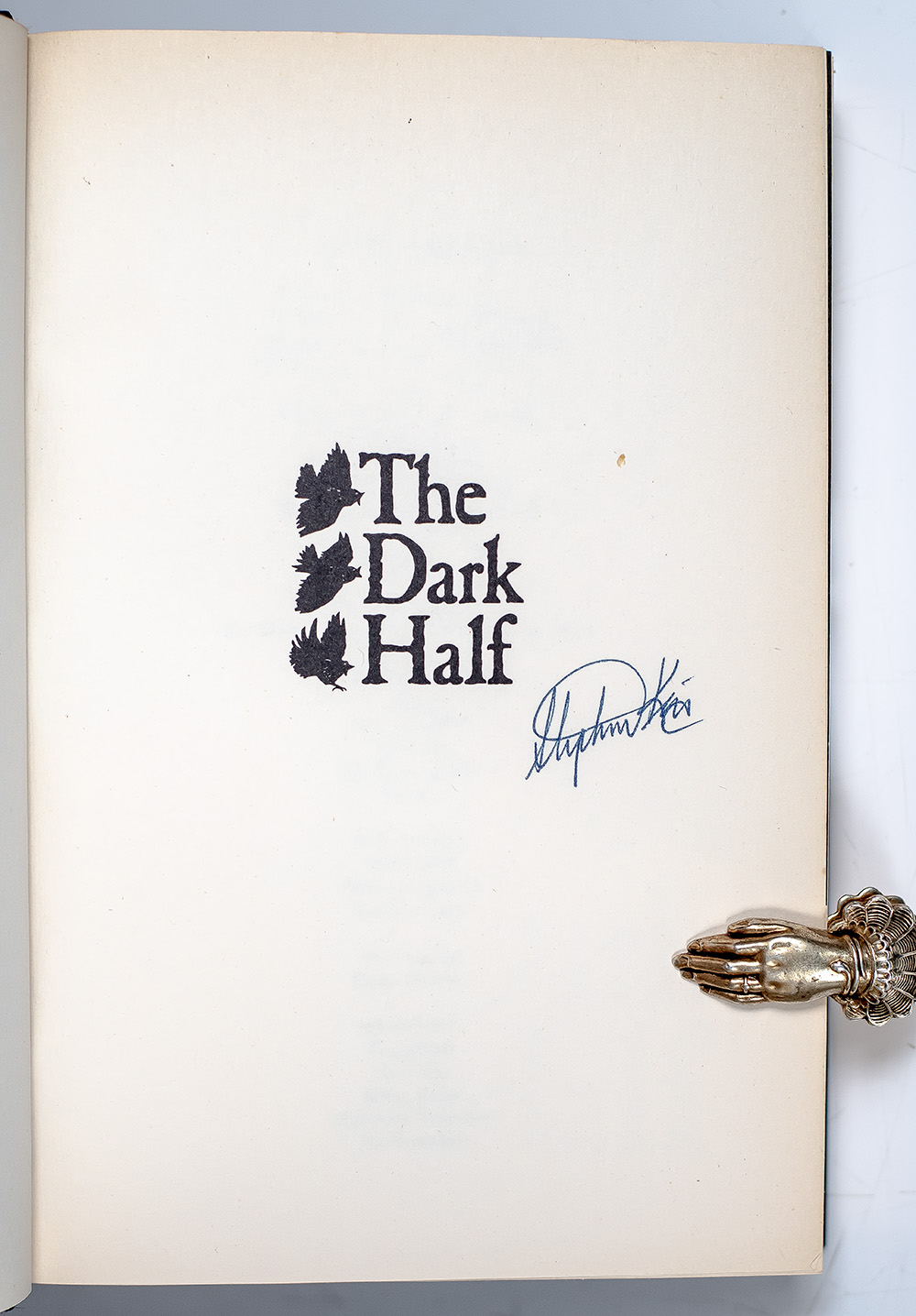 The Dark Half.