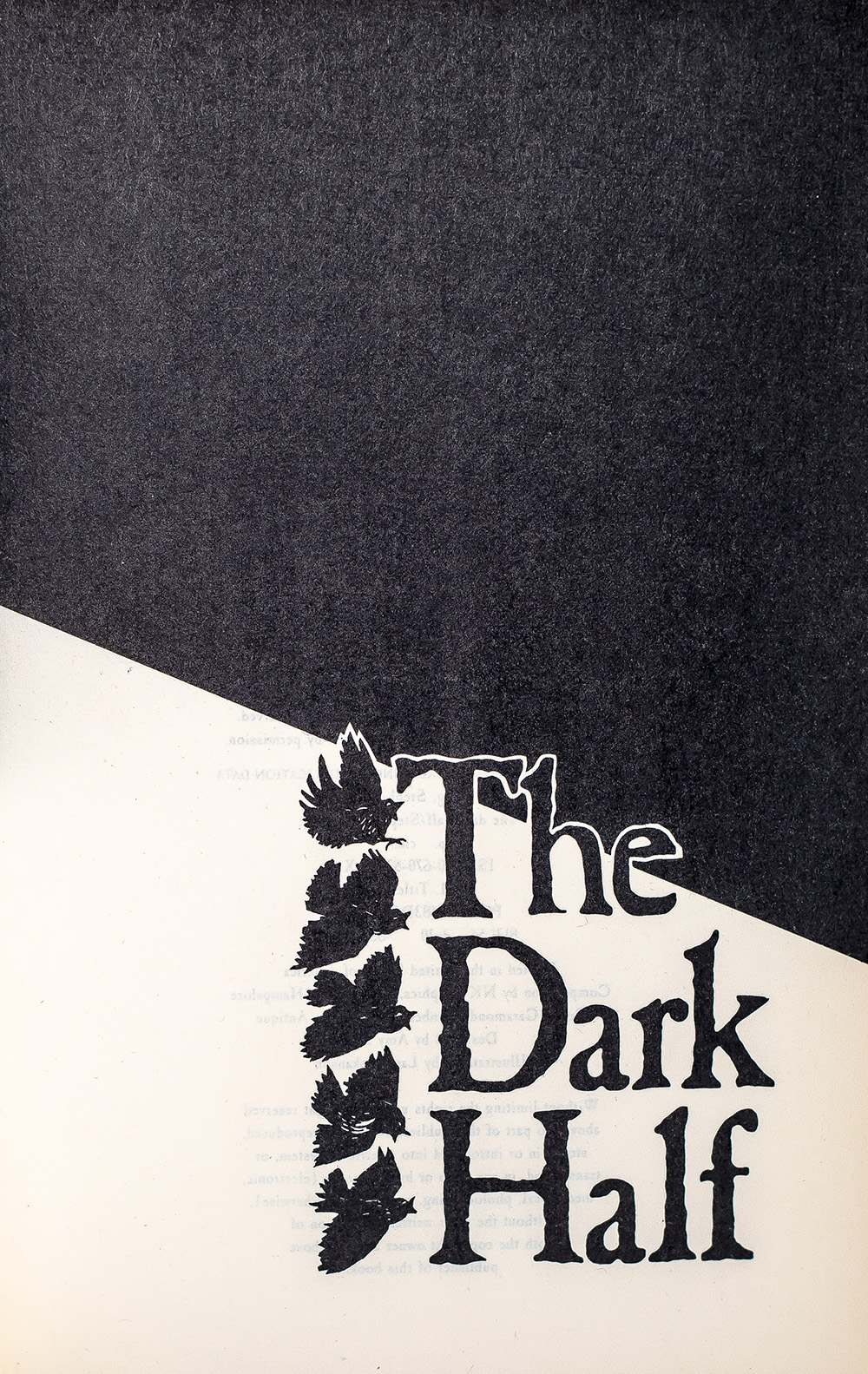 The Dark Half.