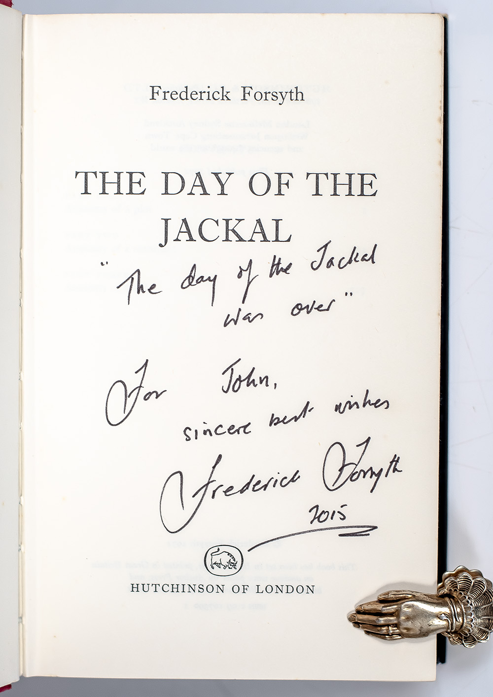The Day of the Jackal.