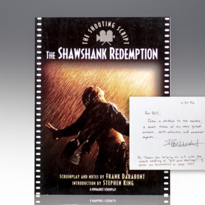 The Shawshank Redemption: The Shooting Script.