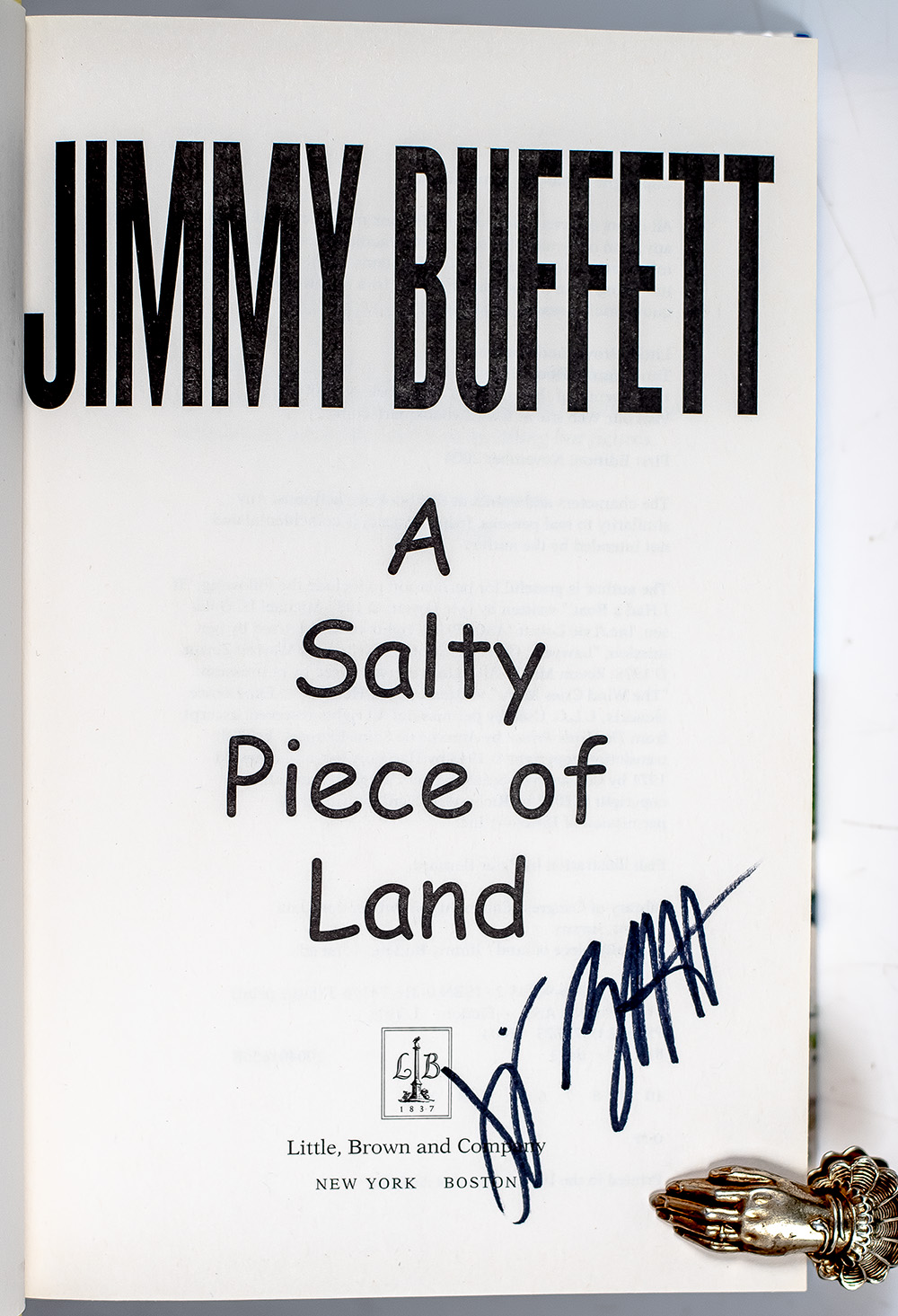 A Salty Piece of Land.